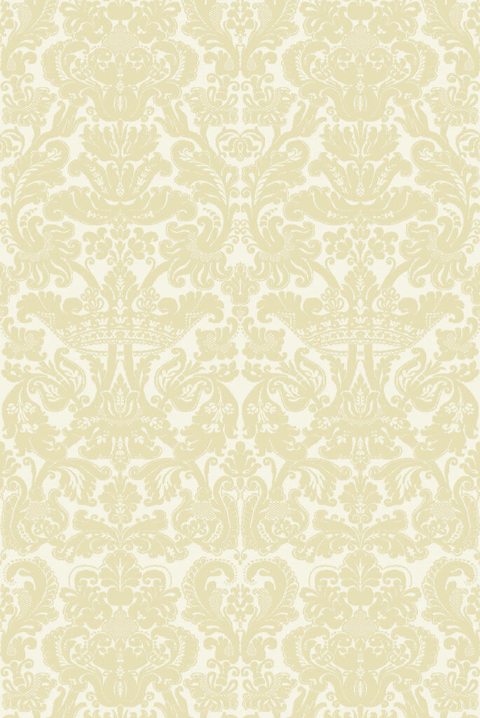 Salute - Porcelain / Gold