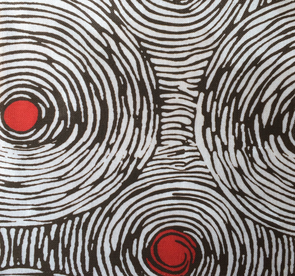 Constellation - Chocolate Crimson on Oyster Union