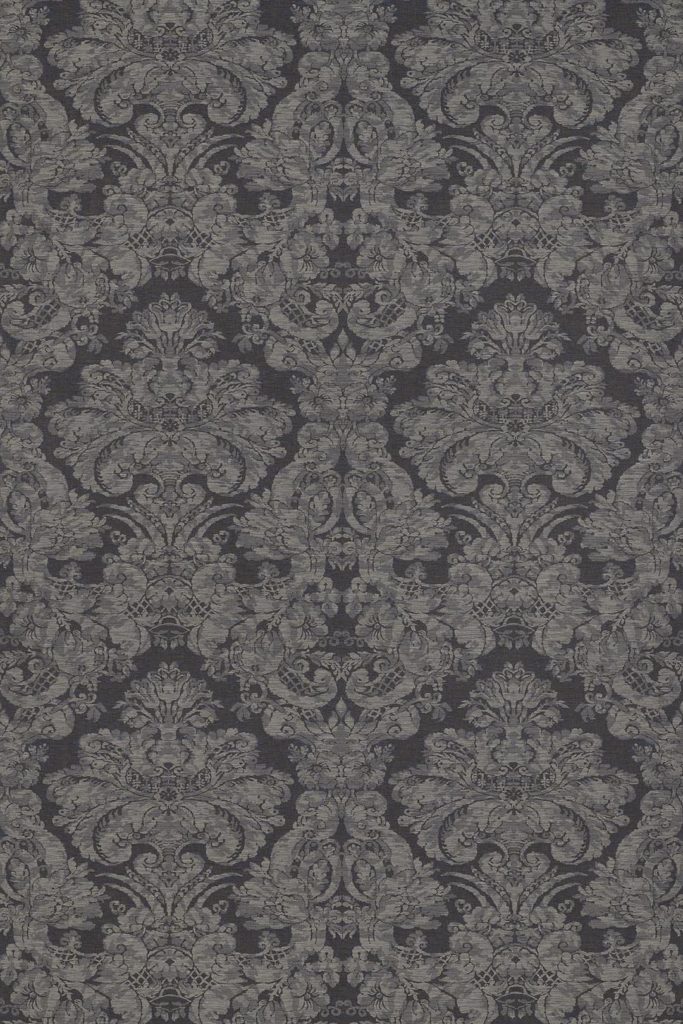 House Ottoman - Charcoal / Linen