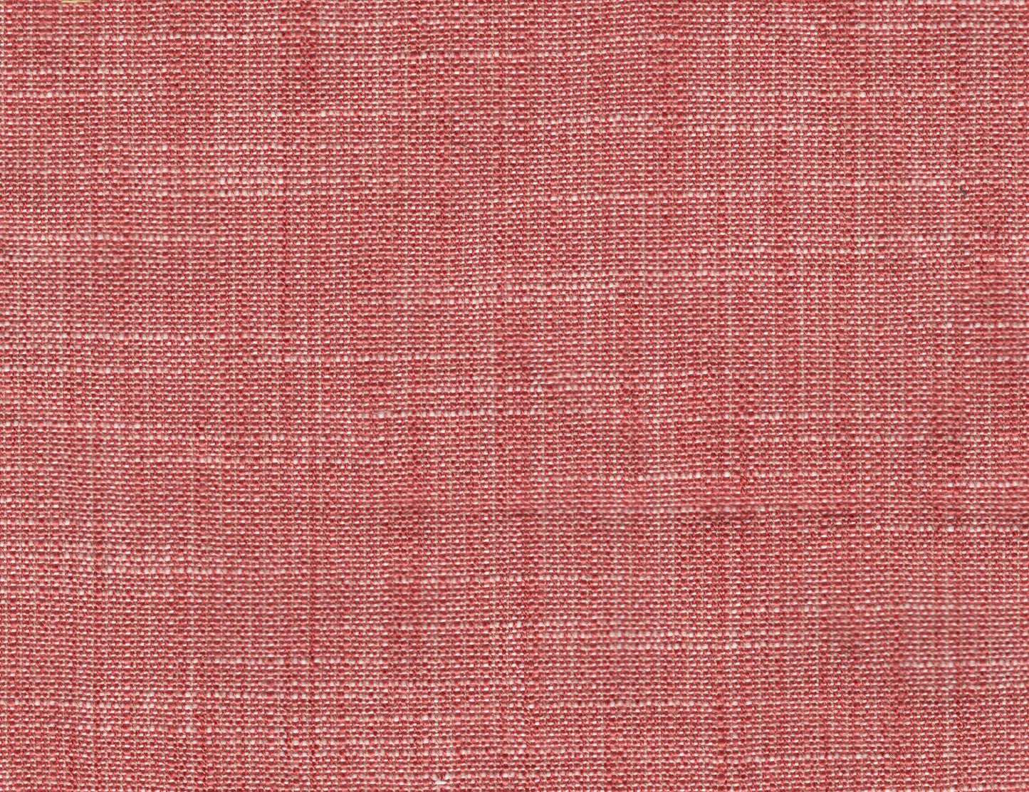 Woven Plain - Rusty Red