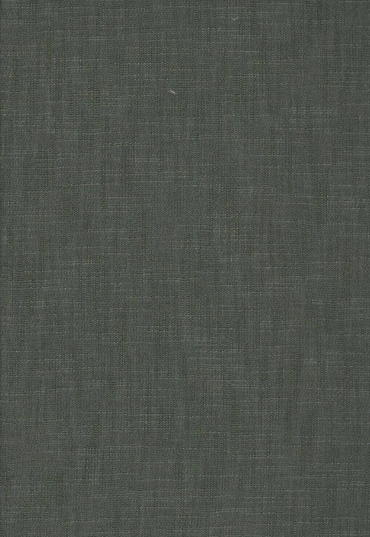 Woven Plain - Dark Green