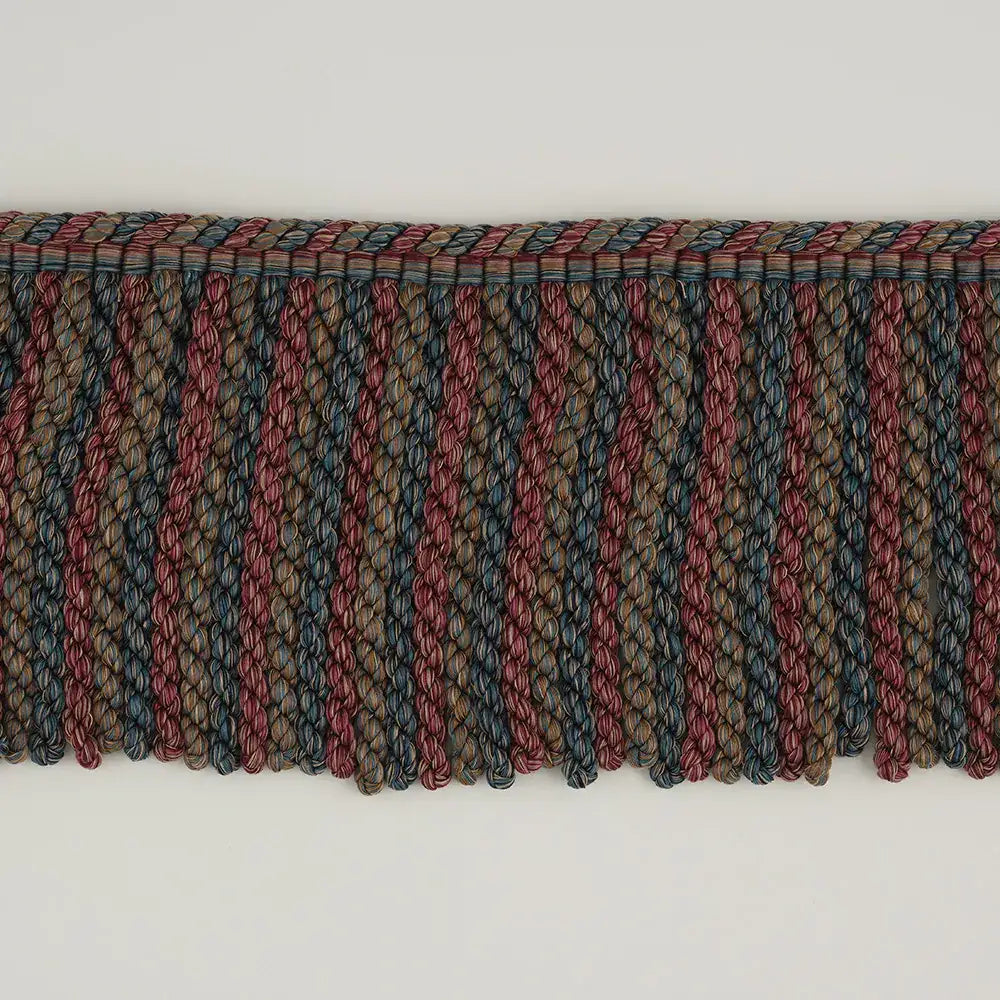 Bullion Fringe - Rose Blue
