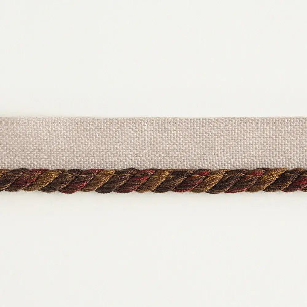 Flanged Cord - Brown