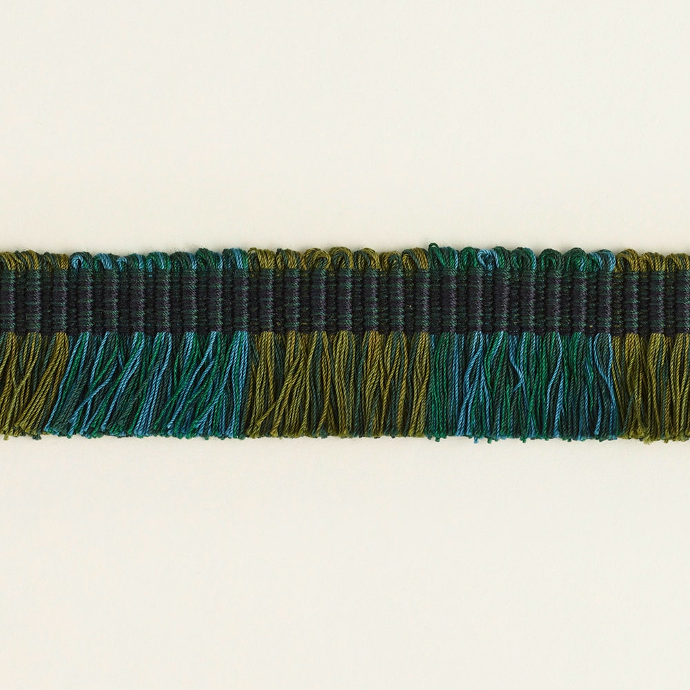 Narrow Fringe - Viridian