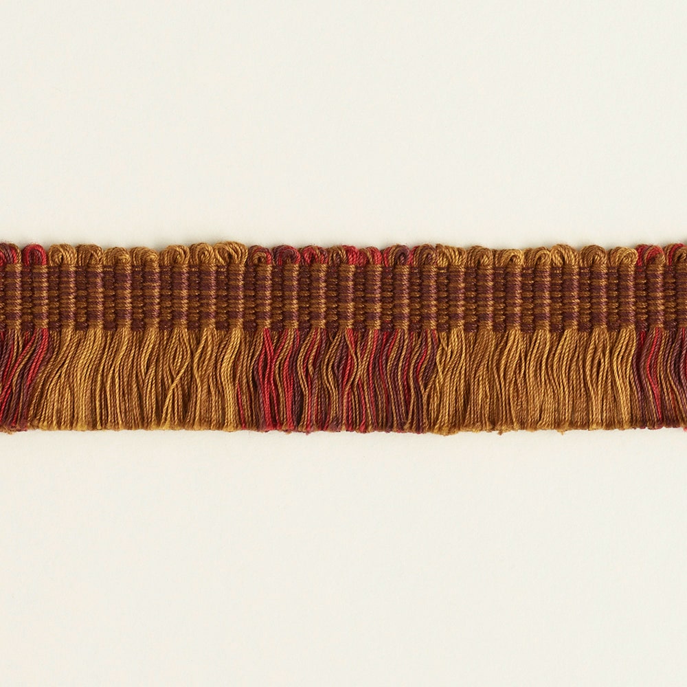 Narrow Fringe - Brown