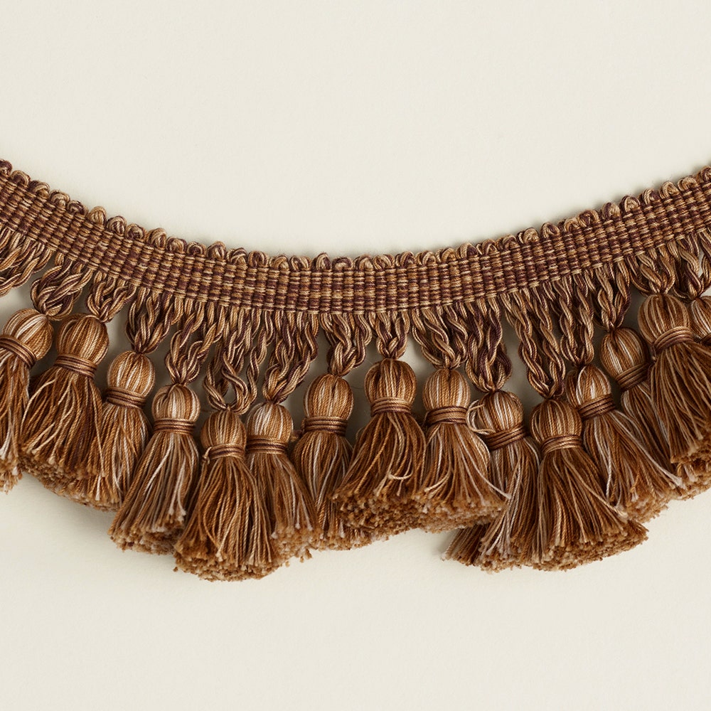 Tassel Fringe - Beige
