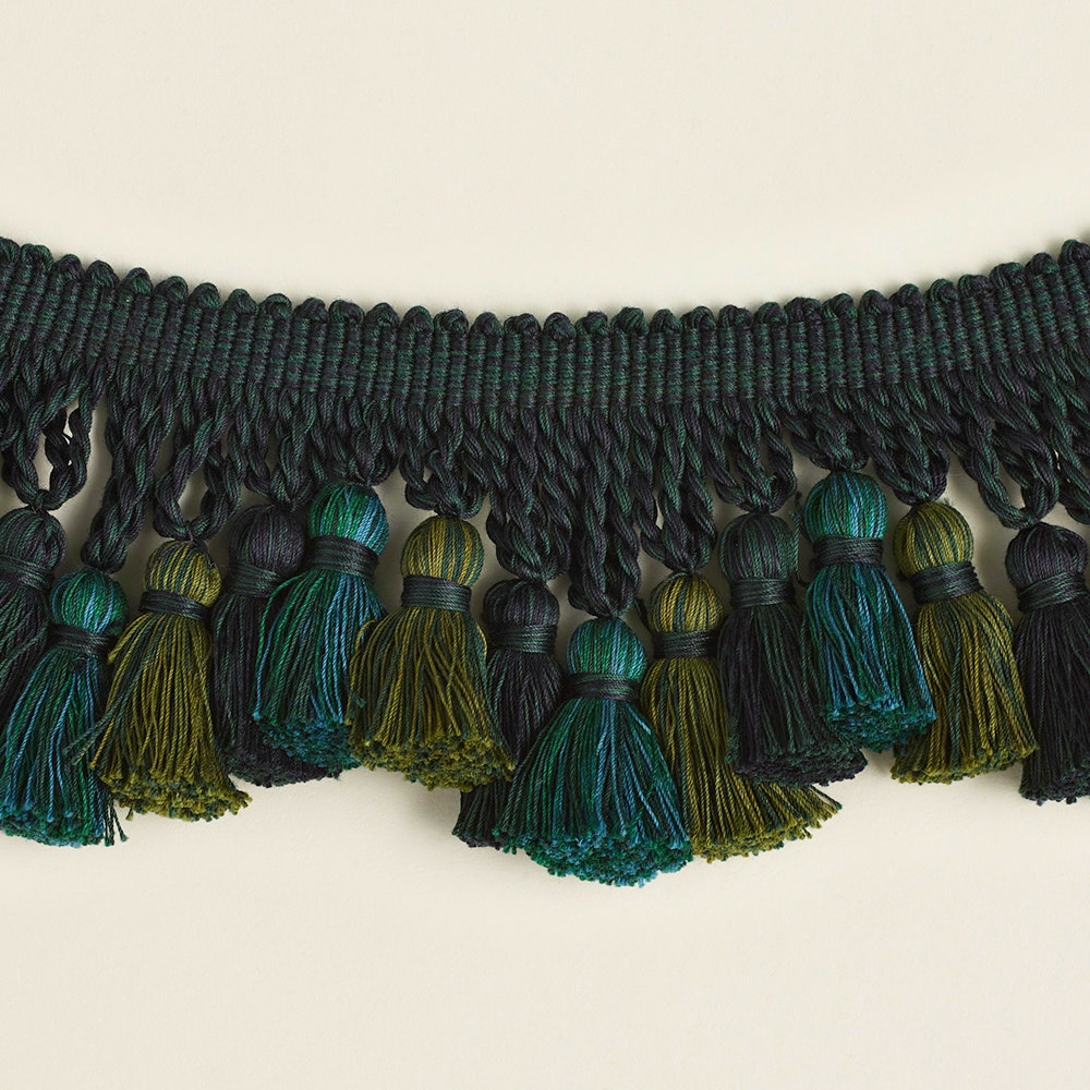 Tassel Fringe - Viridian