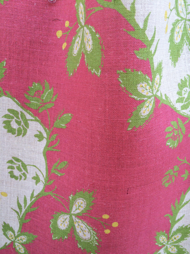 Grimpante - Rose Green on Natural