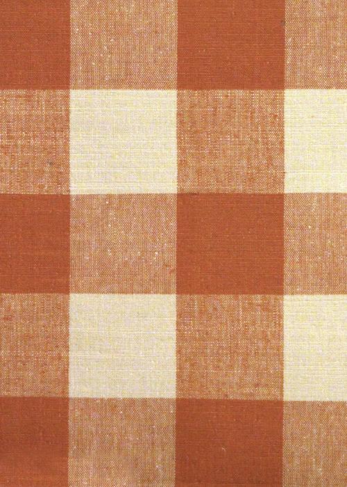 Ellington Check - Cinnabar