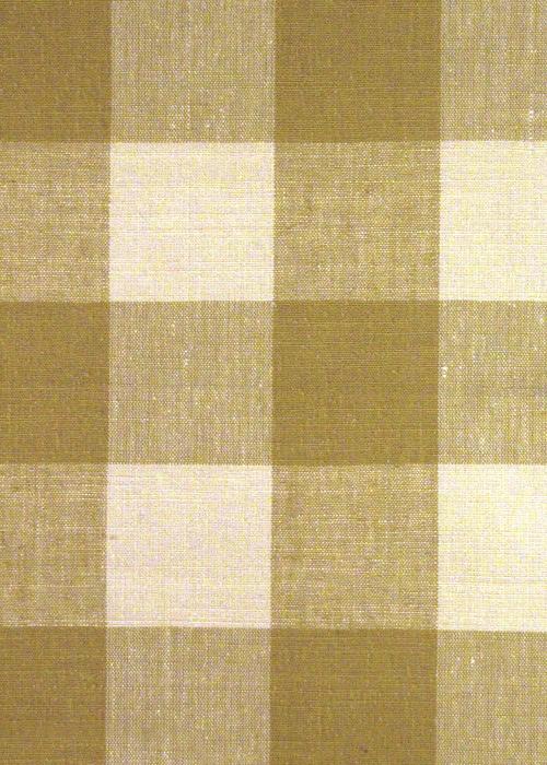 Ellington Check - Saffron