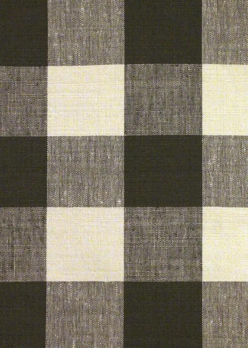 Ellington Check - Bistre