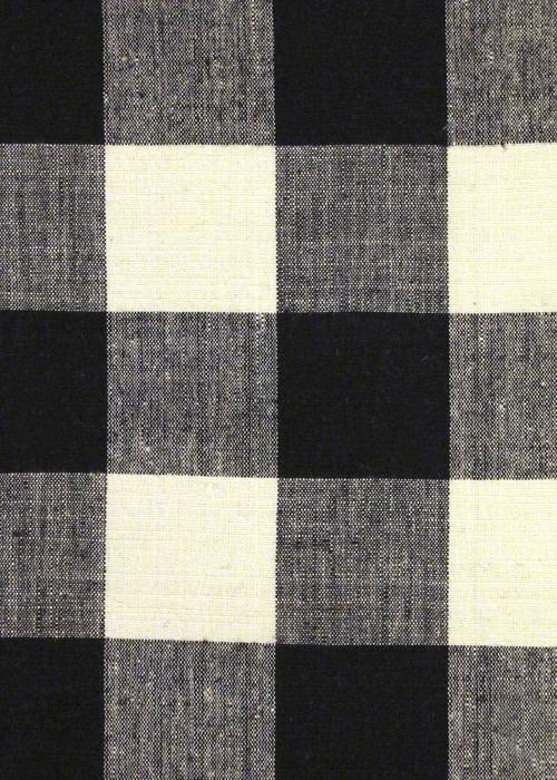 Ellington Check - Black