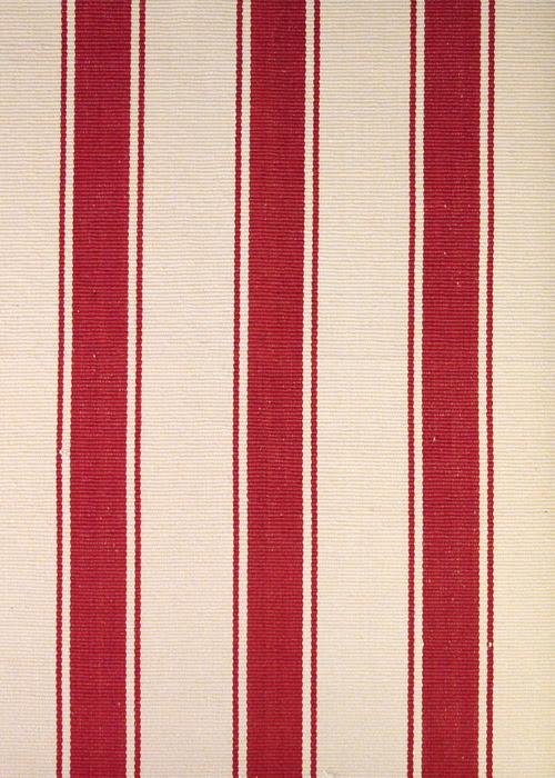 Pont Stripe - Carmine