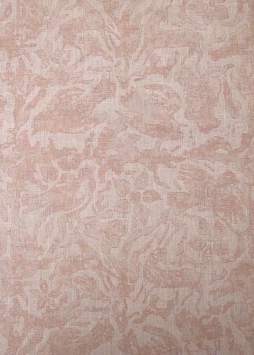 Antelope & Flower - Pink