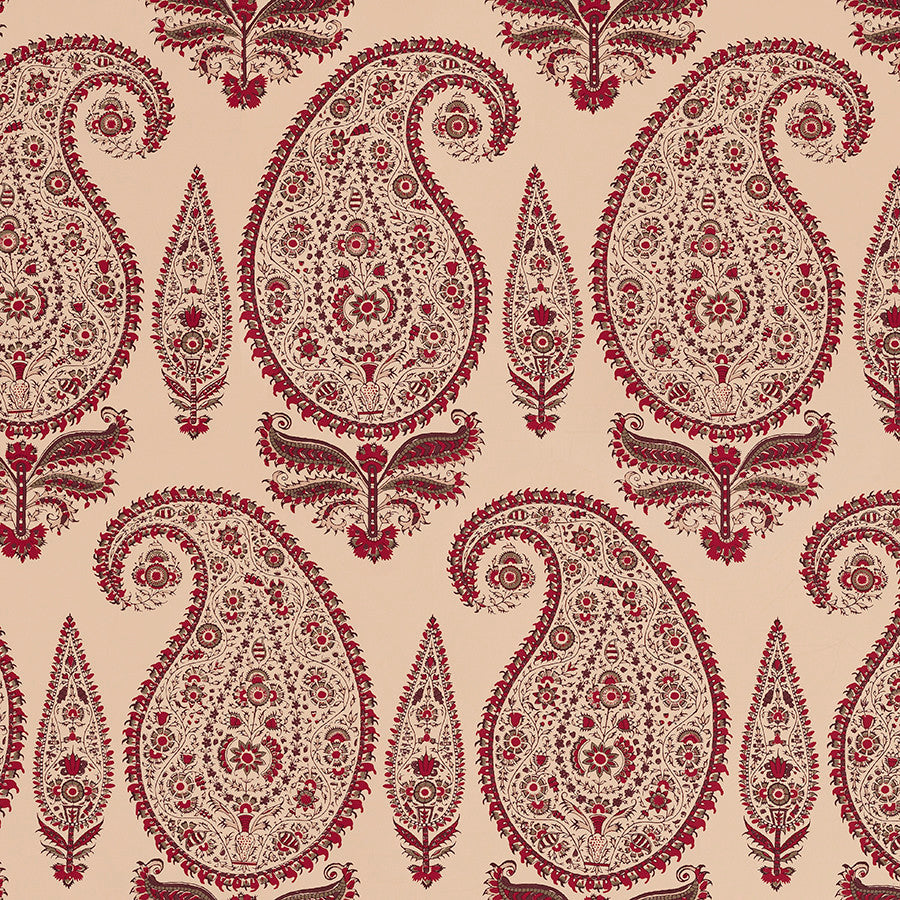 Kashimir Wallpaper - Rust