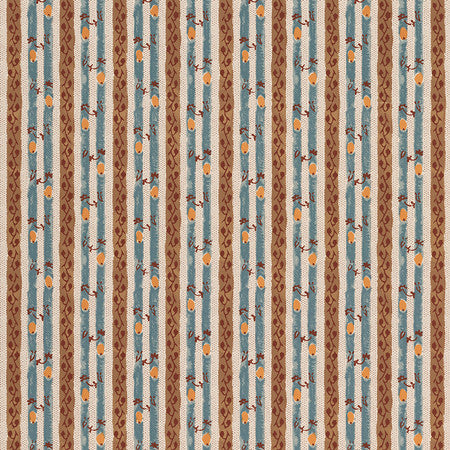 Corsica Wallpaper - Dark Saffron