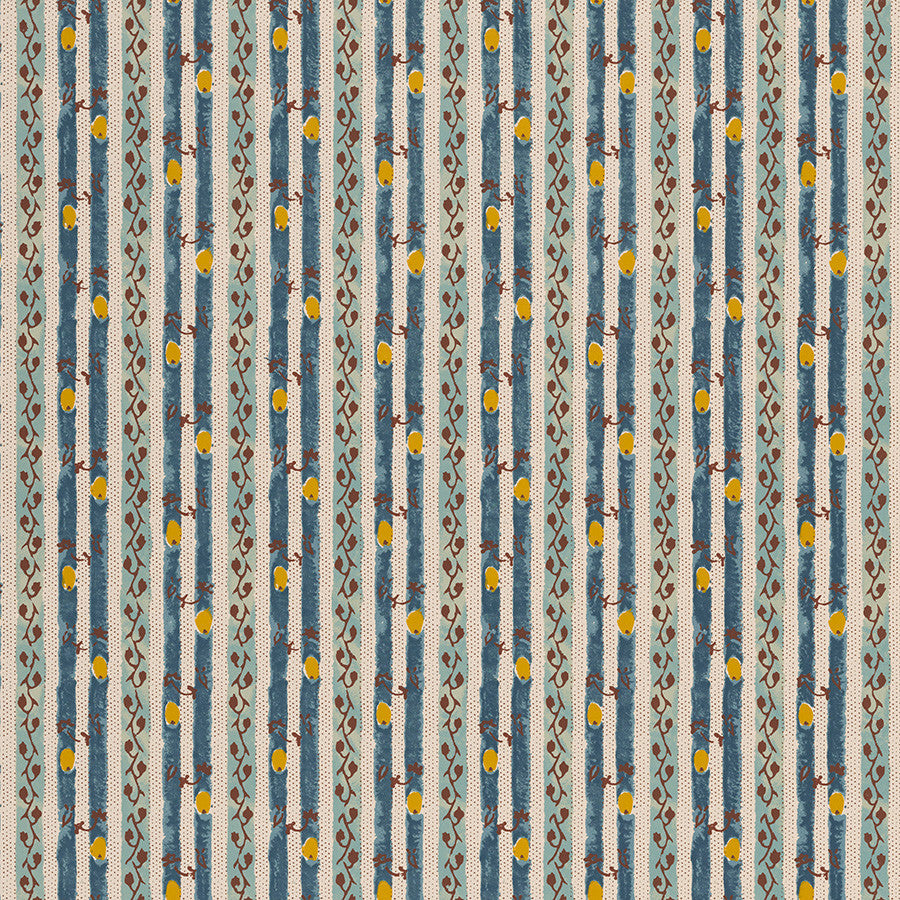 Corsica Wallpaper - Dark Chartreuse