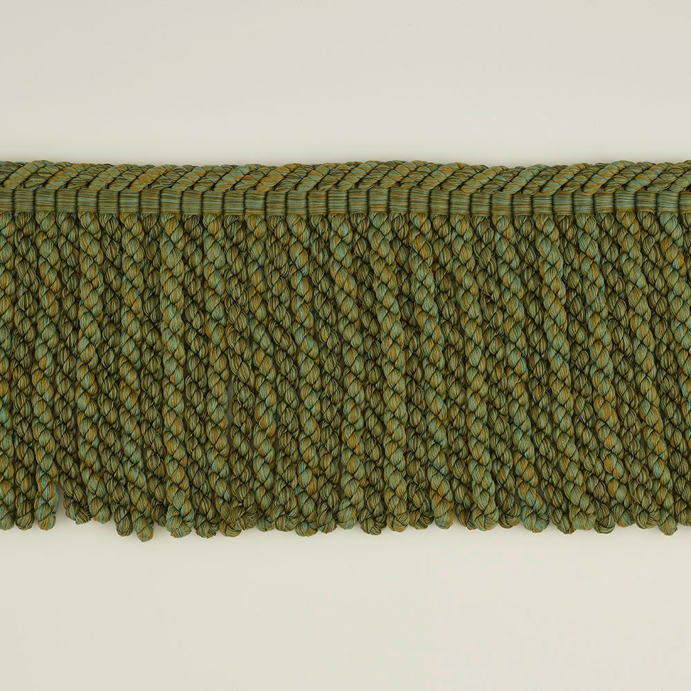 Bullion Fringe - Verdigris 2 Cols