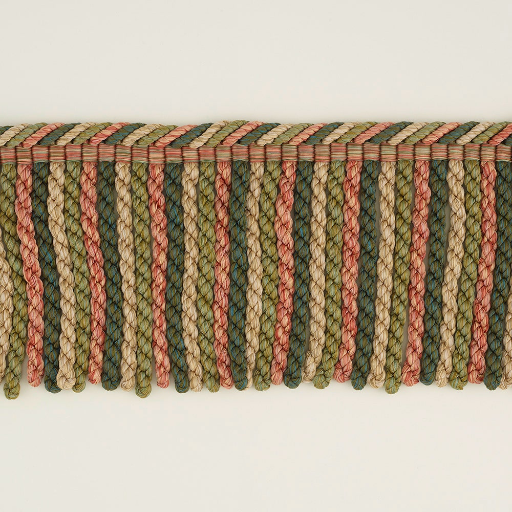 Bullion Fringe - Verdigris 4 Cols