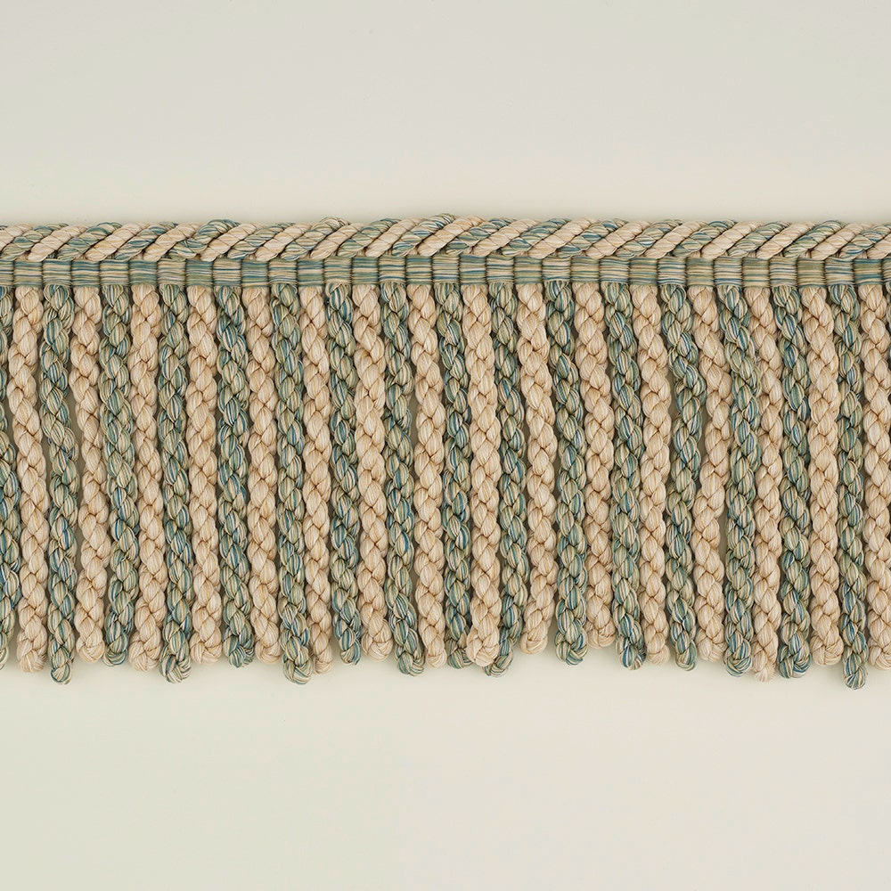 Bullion Fringe - Azure