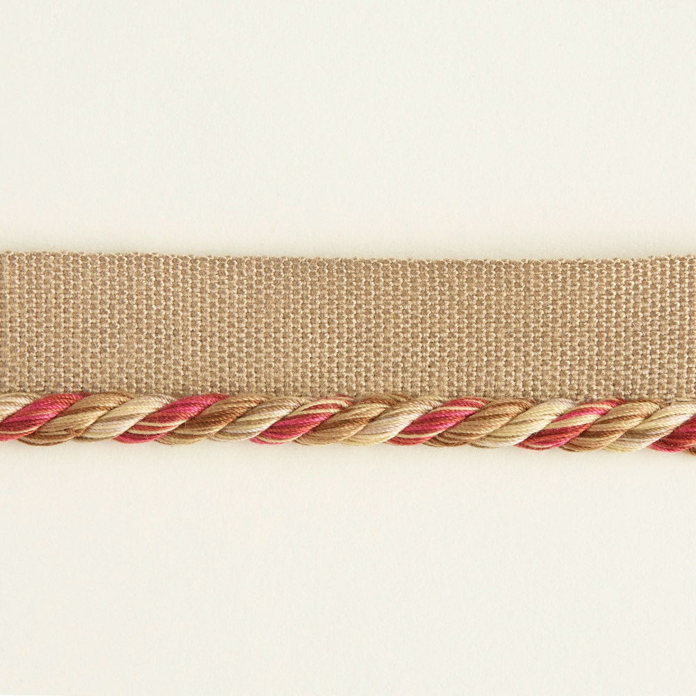Flanged Cord - Manilla 3 Cols