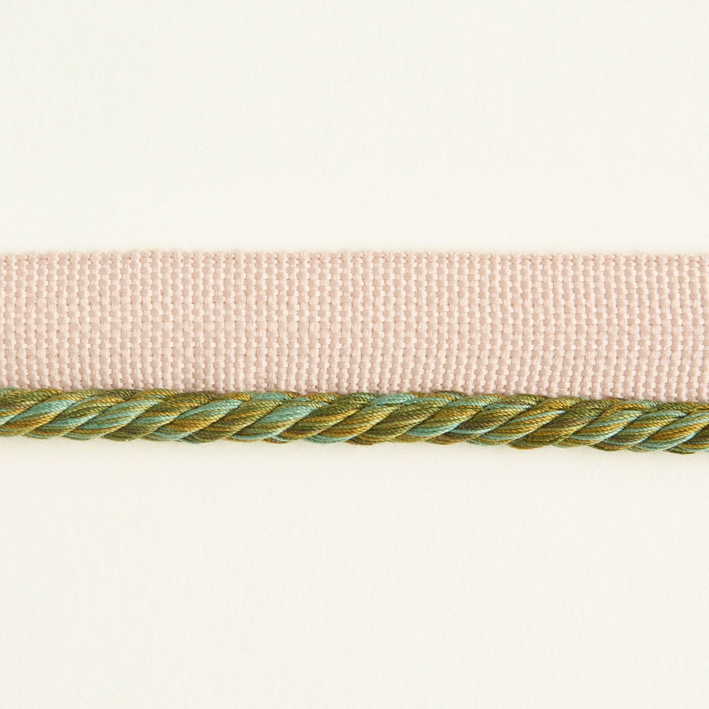 Flanged Cord - Verdigris 2 Cols