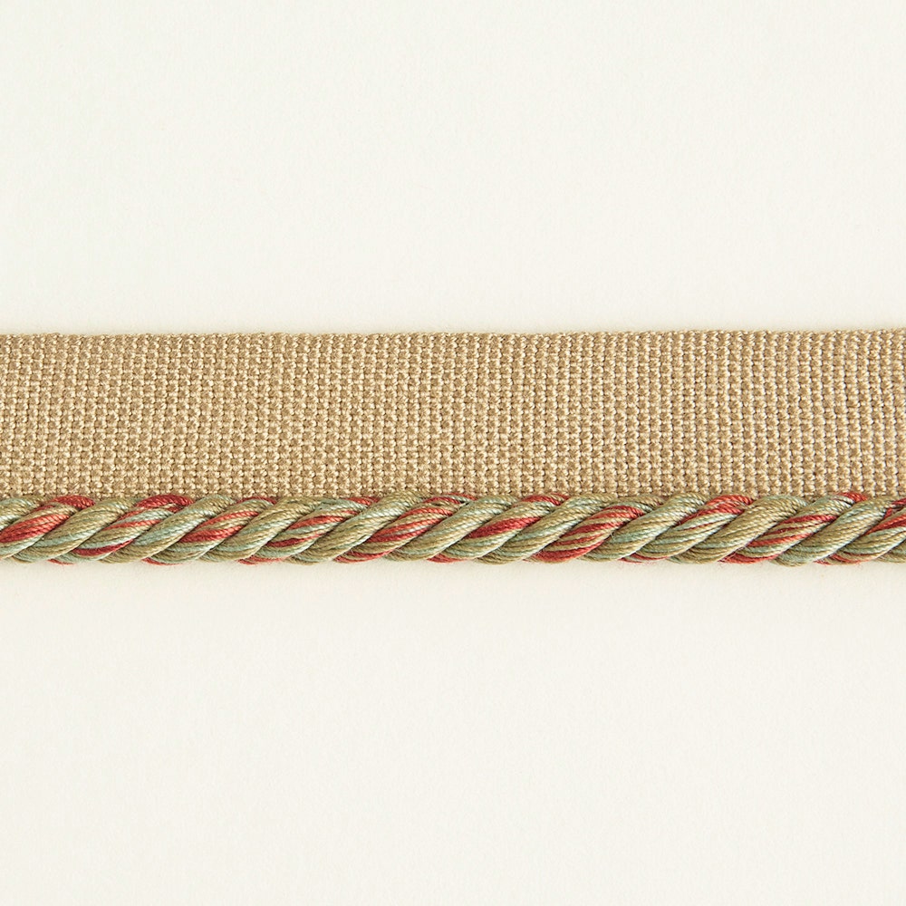 Flanged Cord - Celadon