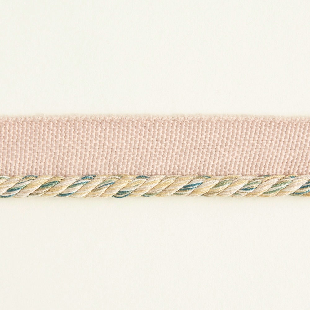 Flanged Cord - Azure