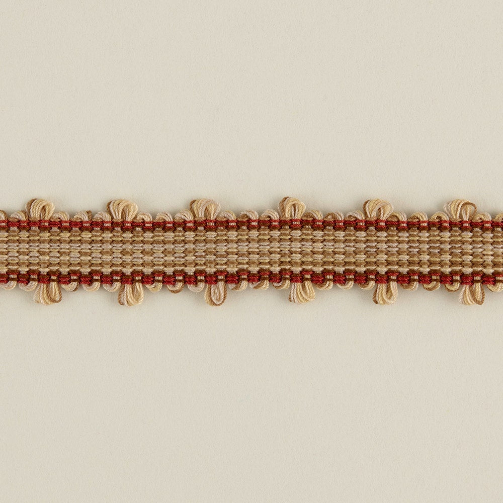 Picot Braid - Manilla 3 Cols