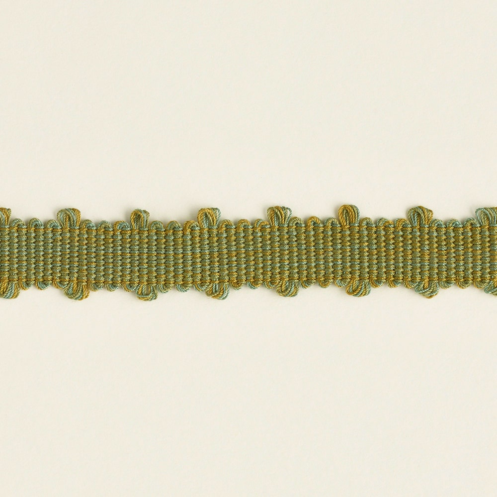 Picot Braid - Verdigris 2 Cols