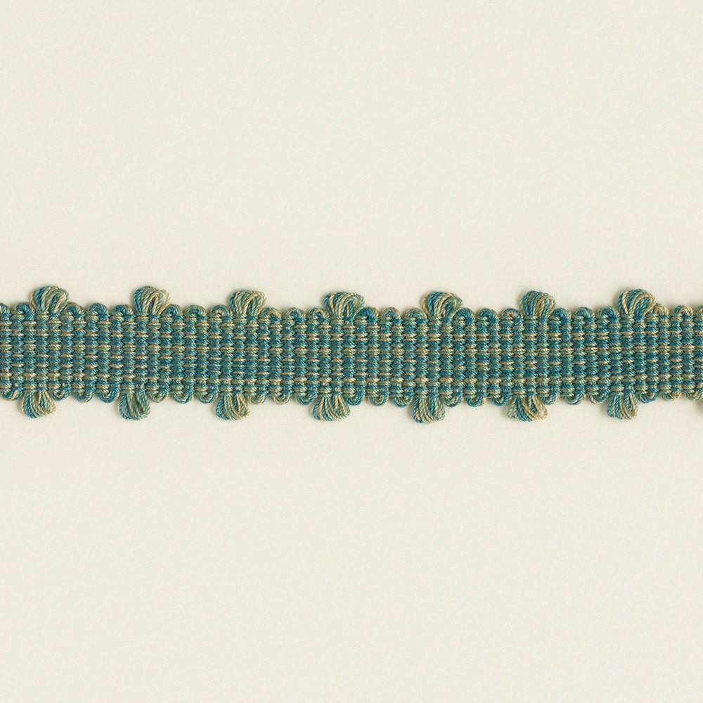 Picot Braid - Azure