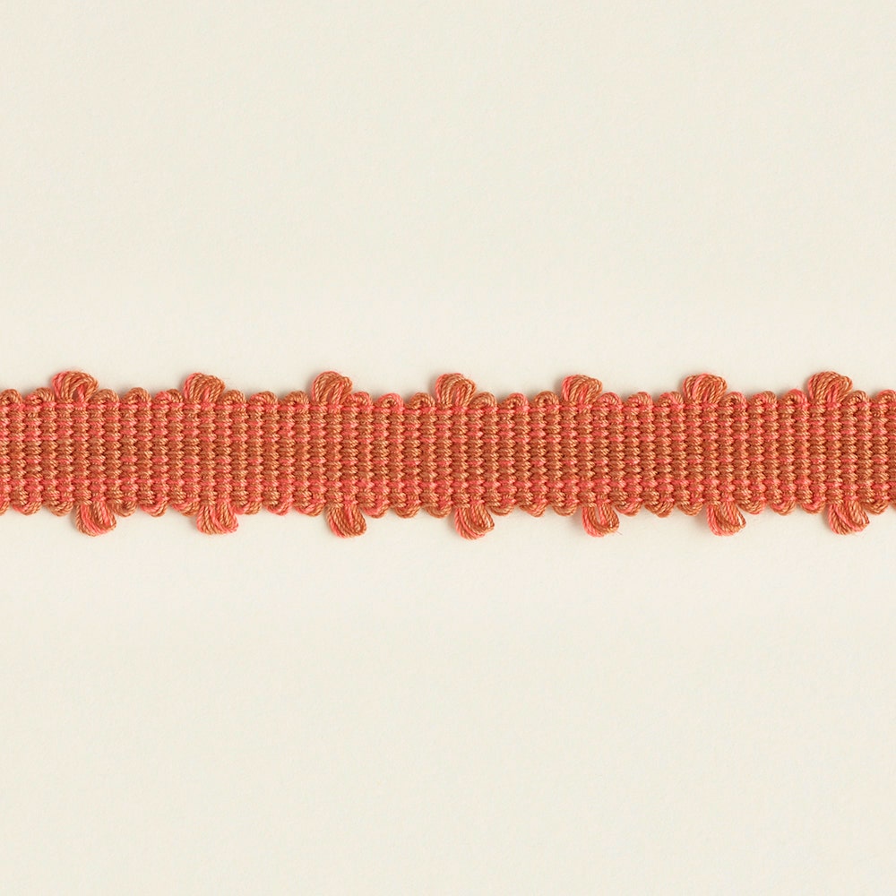 Picot Braid - Coral