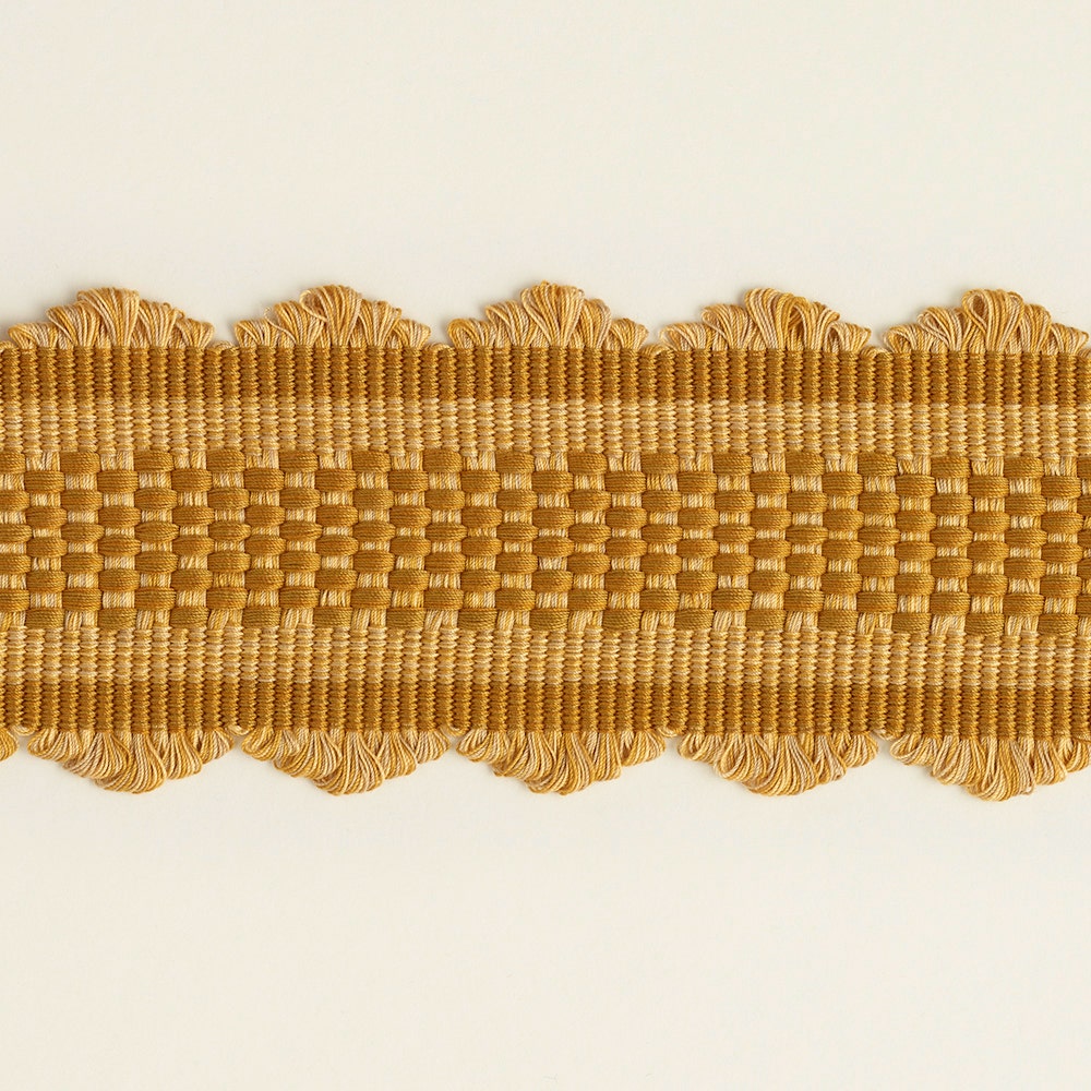 Check Braid - Gold
