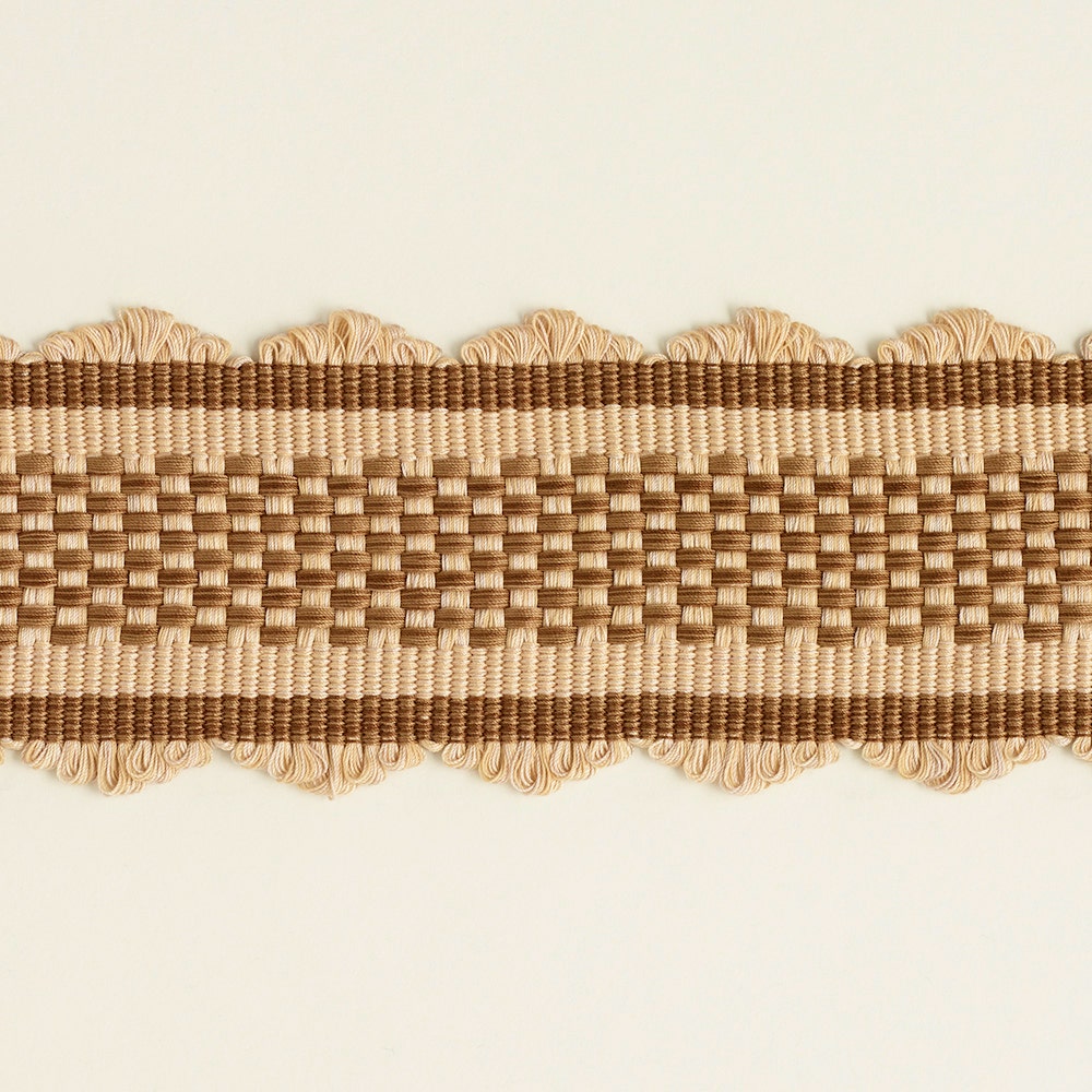 Check Braid - Manilla 2 Cols