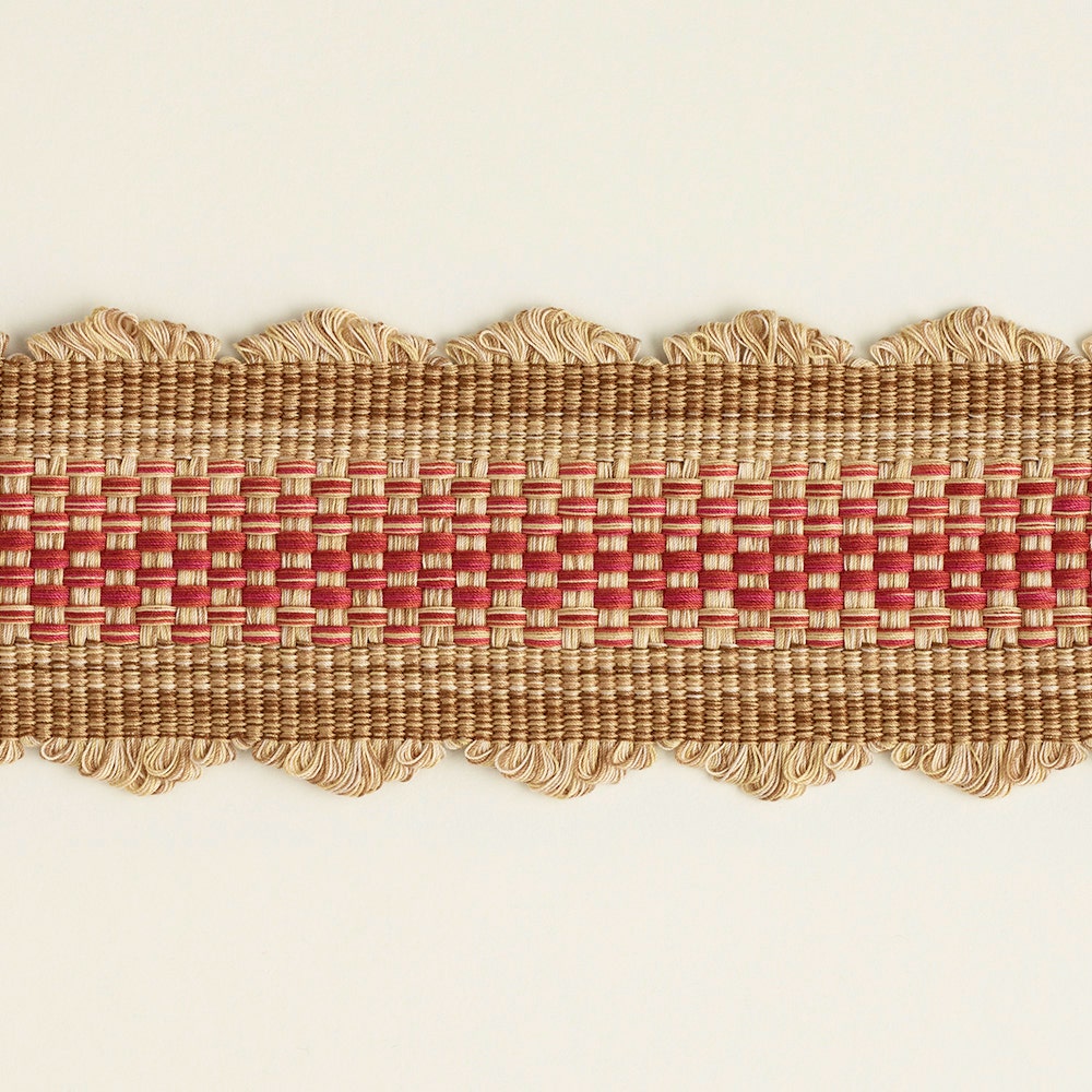Check Braid - Manilla 3 Cols