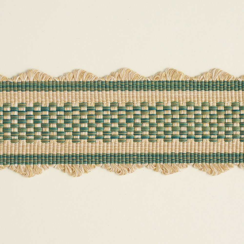 Check Braid - Azure