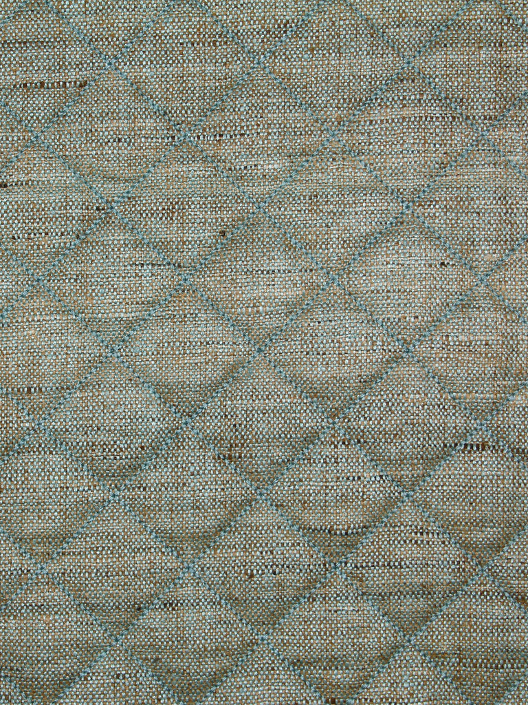 Assam Quilted - Aqua