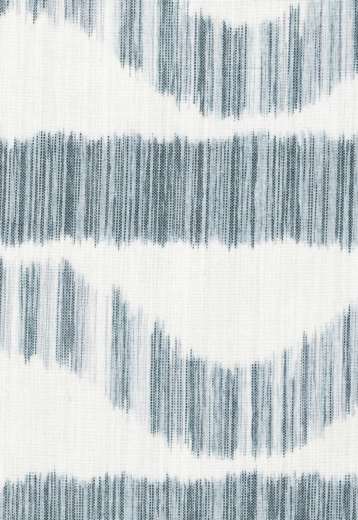 Wave Ikat - Indigo Blue