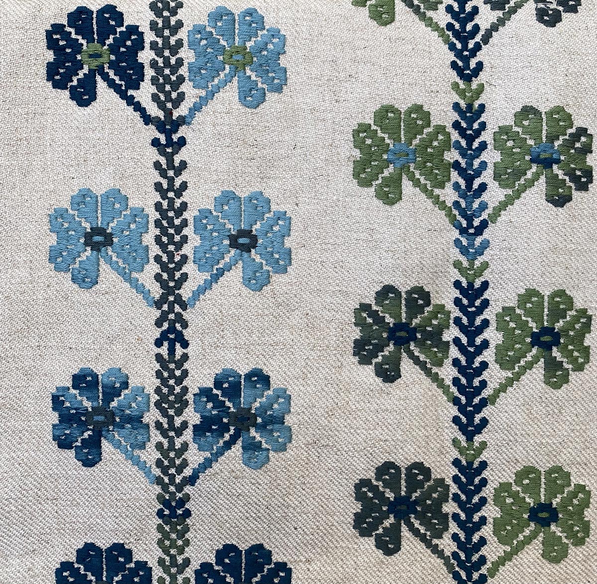 Coup De Chance Brode - Blue/Green