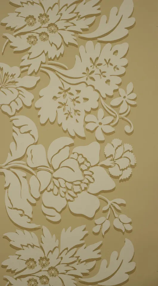 Venetian Damask Wallpaper - Sandstone