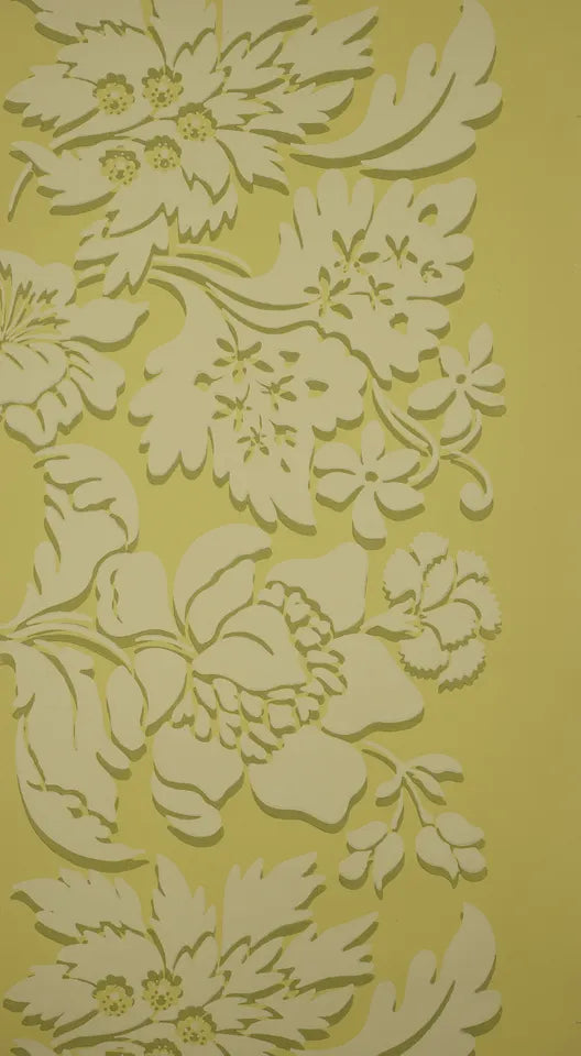 Venetian Damask Wallpaper - Dijon