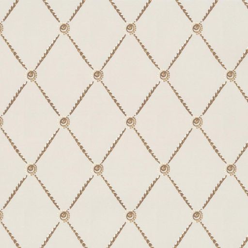 Edwardian Trellis Wallpaper - 1