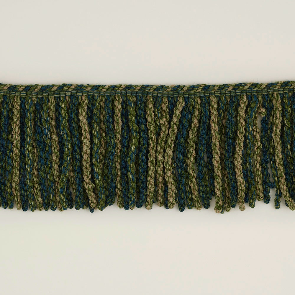 Bullion Fringe 5in - Evergreen