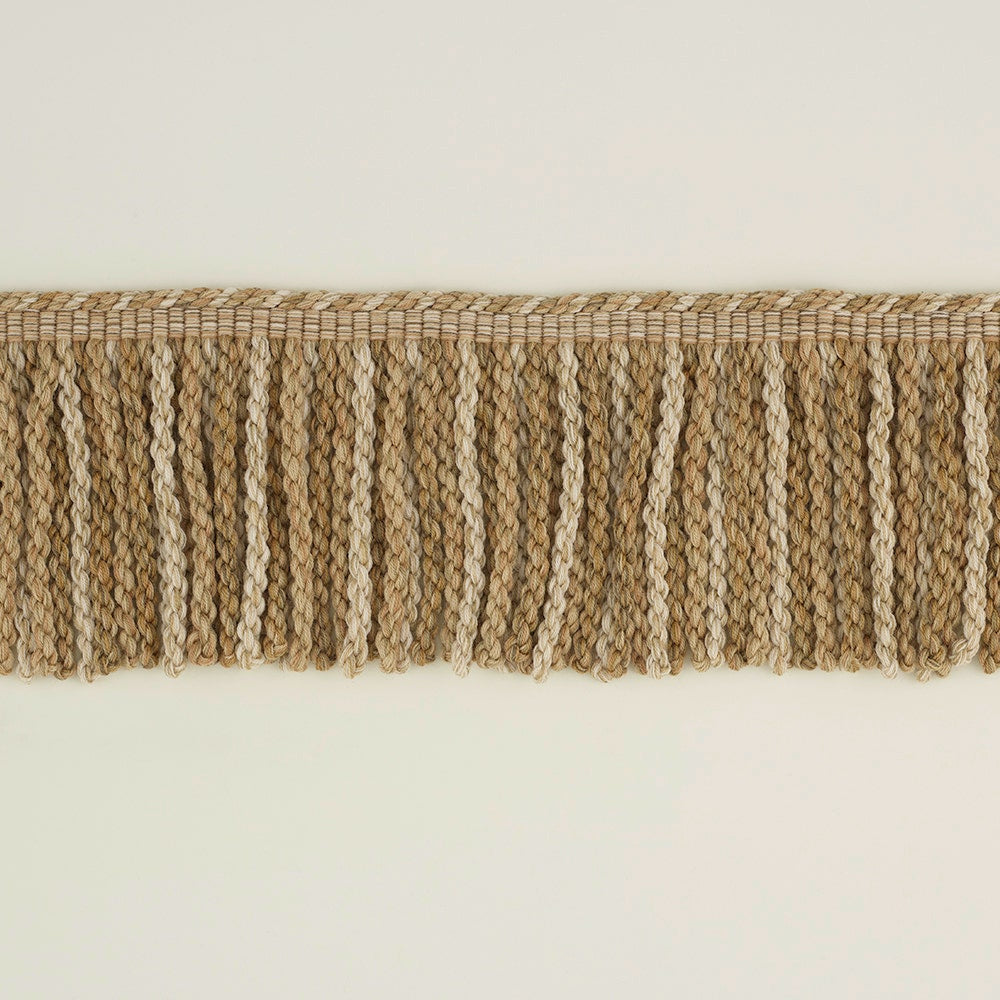Bullion Fringe 5in - Cream