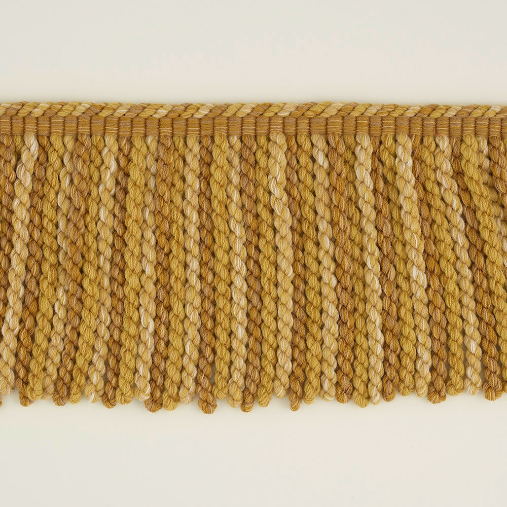 Bullion Fringe 8in - Amber