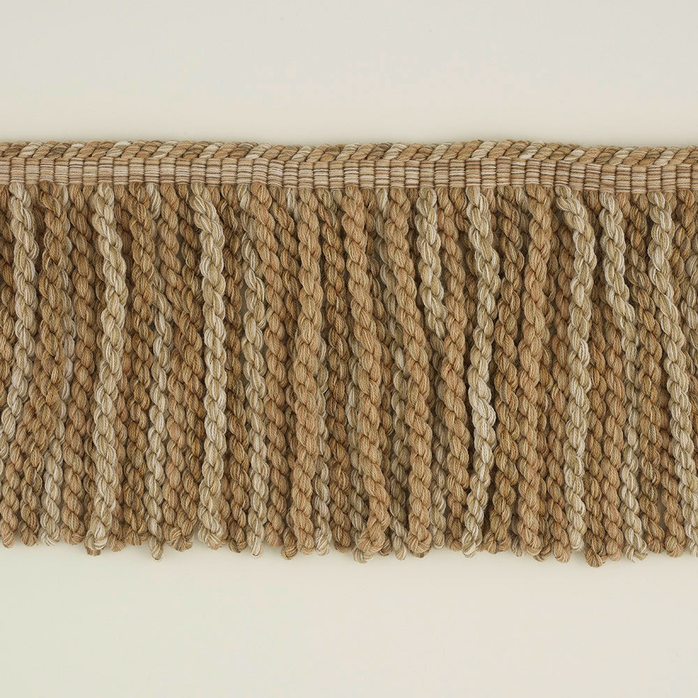 Bullion Fringe 8in - Cream