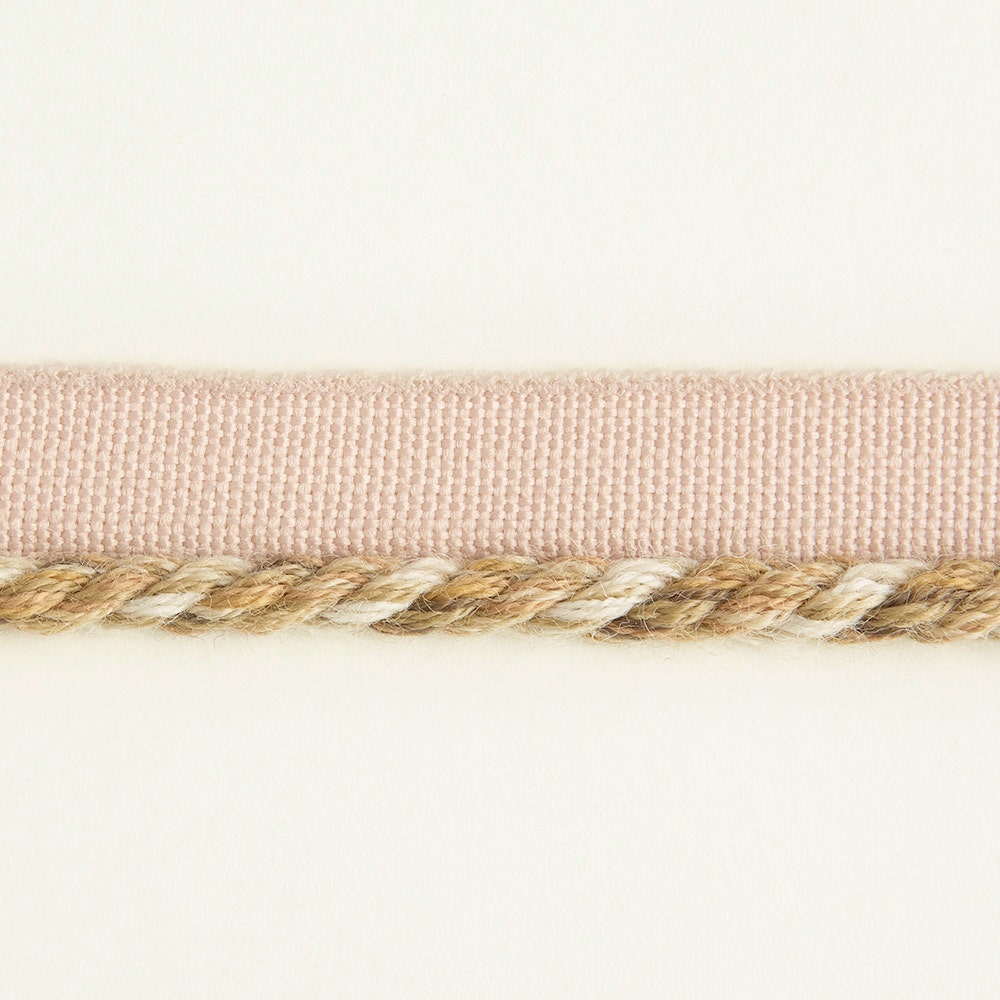 Flanged Cord - Cream