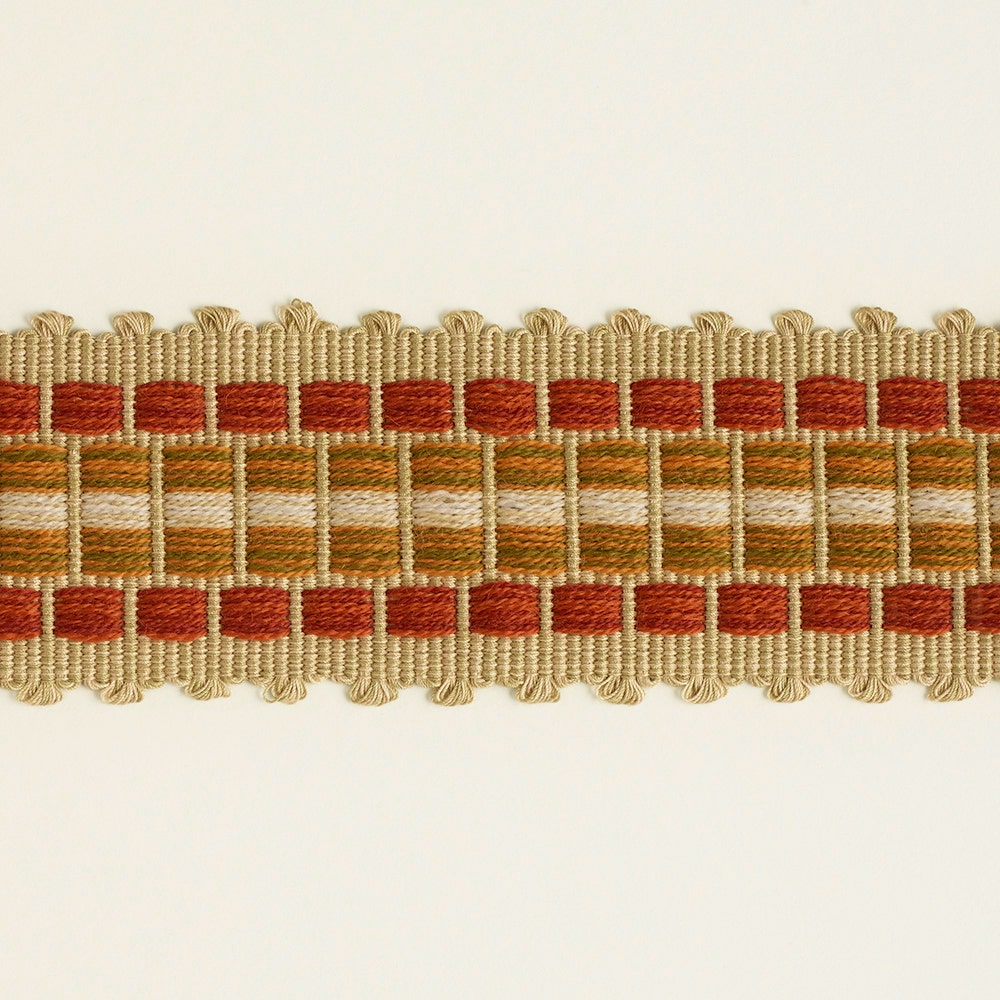 Wide Braid - Pomegranate