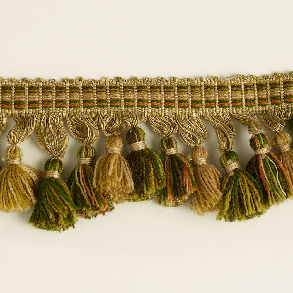 Tassel Fringe - Sour Green