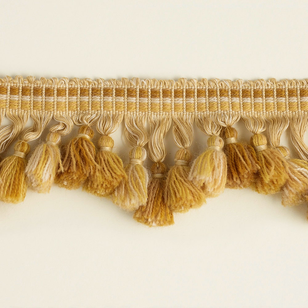 Tassel Fringe - Amber